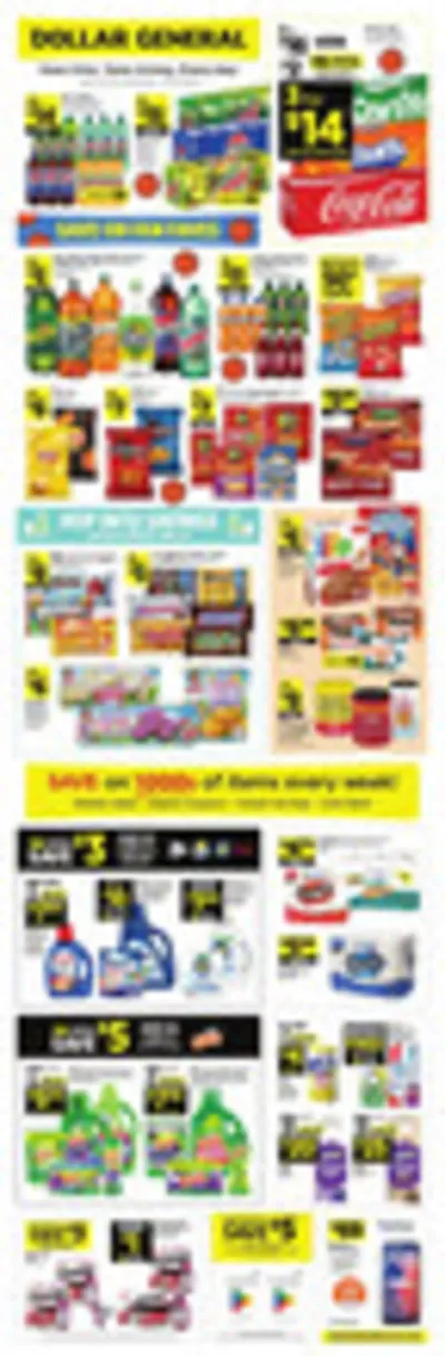 Discount Stores offers in Huntington Beach CA | Top offers for smart savers in Dollar General | 3/16/2025 - 3/22/2025