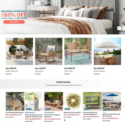 Home & Furniture offers in West Covina CA | Tuesday Morning Weekly ad in Tuesday Morning | 3/14/2025 - 3/20/2025