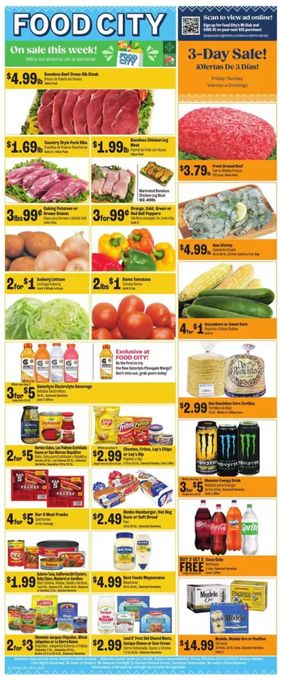 Food City catalogue in Glendale AZ | Current deals and offers | 3/19/2025 - 3/25/2025