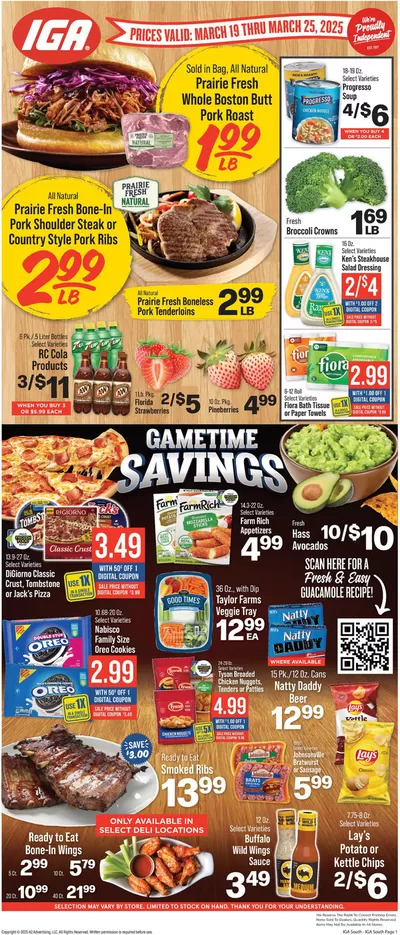IGA catalogue in Lawrenceville GA | Top offers for all bargain hunters | 3/19/2025 - 3/25/2025