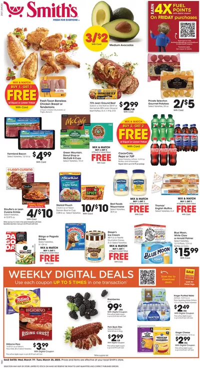 Smith's catalogue in Santa Fe NM | Great offer for bargain hunters | 3/19/2025 - 3/25/2025