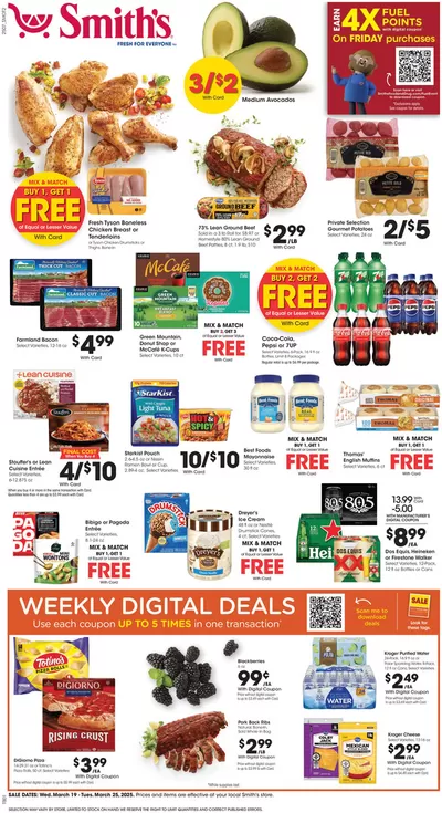 Smith's catalogue in Santa Fe NM | Special offers for you | 3/19/2025 - 3/25/2025