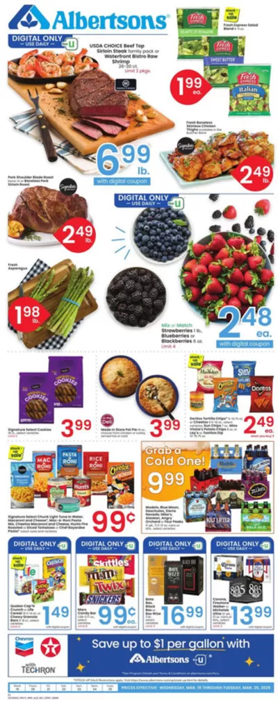 Albertsons catalogue in Henderson NV | Our best bargains | 3/19/2025 - 3/25/2025