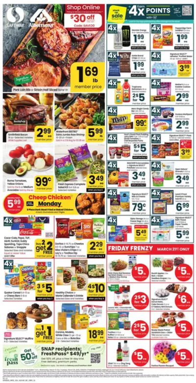 Albertsons catalogue in Seattle WA | Exclusive deals for our customers | 3/19/2025 - 3/25/2025