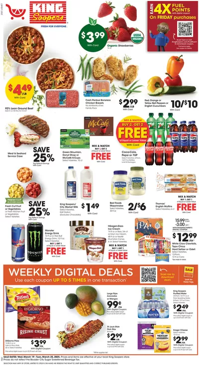King Soopers catalogue | Weekly Ad | 3/19/2025 - 3/25/2025