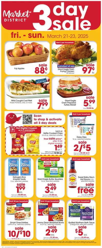 Grocery & Drug offers in Castleton IN | Top deals and discounts in Giant Eagle | 3/20/2025 - 3/26/2025