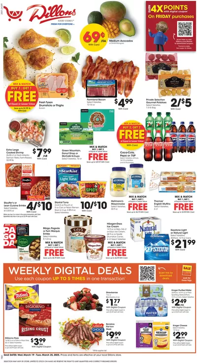 Grocery & Drug offers in Wichita KS | Weekly Ad in Dillons | 3/19/2025 - 3/25/2025
