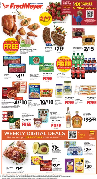 Fred Meyer catalogue in Tacoma WA | Save now with our deals | 3/19/2025 - 3/25/2025