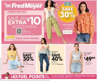 Fred Meyer catalogue in Tacoma WA | New offers to discover | 3/19/2025 - 3/25/2025