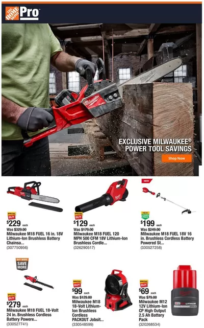 Home Depot catalogue in Montgomery Village MD | Home Depot flyer | 3/17/2025 - 3/24/2025