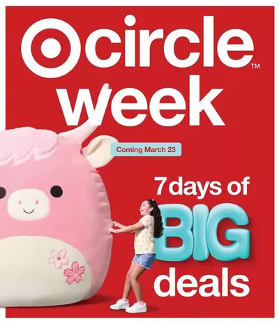 Department Stores offers in Monrovia CA | Target flyer in Target | 3/23/2025 - 3/30/2025
