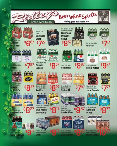Ridley's Family Markets catalogue | Great discounts on selected products | 3/11/2025 - 4/3/2025