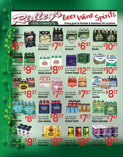 Ridley's Family Markets catalogue | Top deals for all customers | 3/11/2025 - 4/3/2025