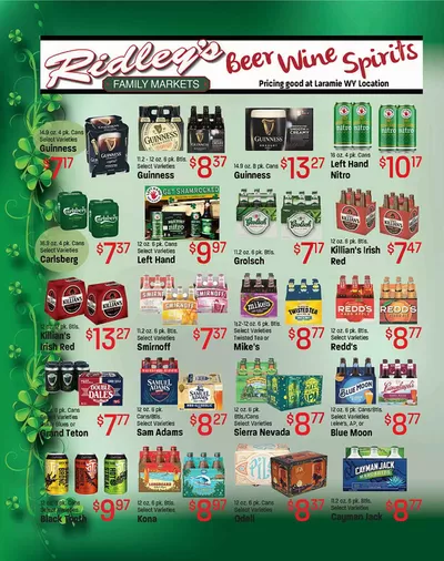 Ridley's Family Markets catalogue | Current deals and offers | 3/11/2025 - 4/3/2025