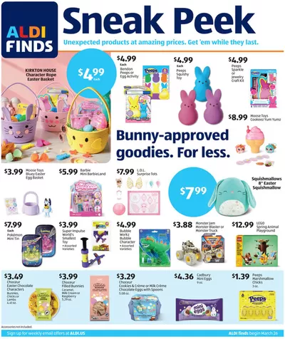 Aldi catalogue in Gainesville FL | Exclusive bargains | 3/26/2025 - 4/1/2025