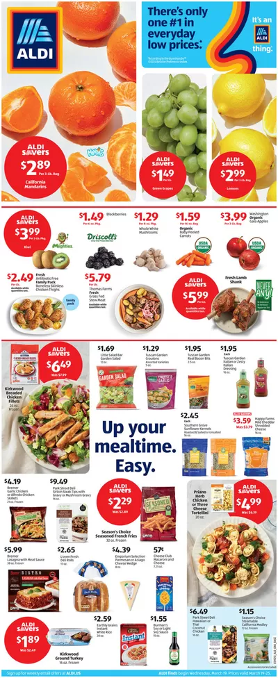 Discount Stores offers in Duluth MN | Wide range of offers in Aldi | 3/19/2025 - 3/25/2025