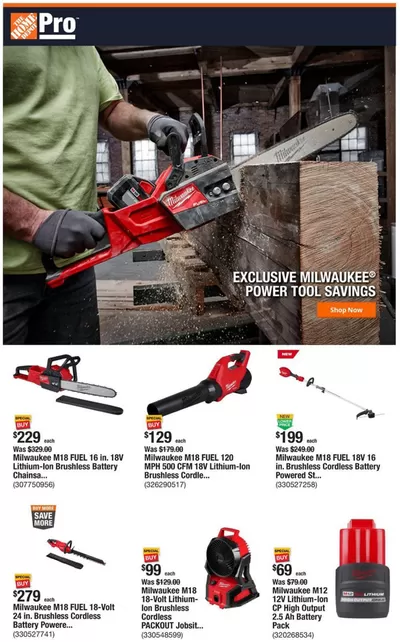 Tools & Hardware offers in Little Rock AR | Save now with our deals in Home Depot | 3/17/2025 - 3/24/2025