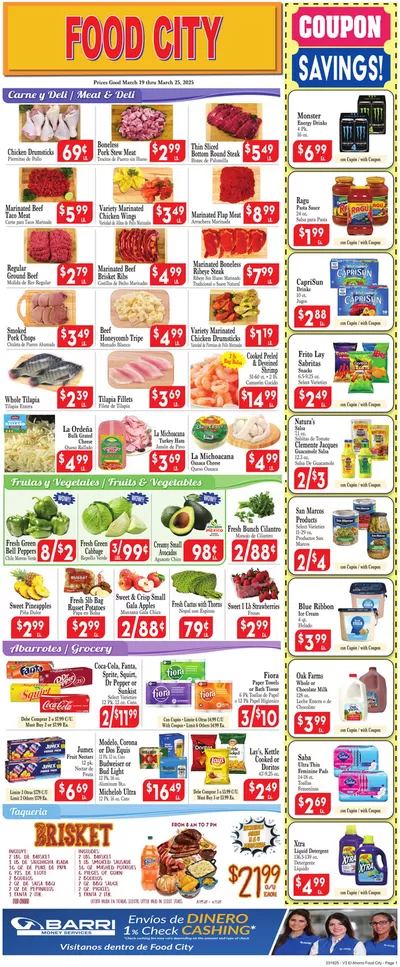 El Ahorro catalogue | Current bargains and offers | 3/19/2025 - 3/25/2025