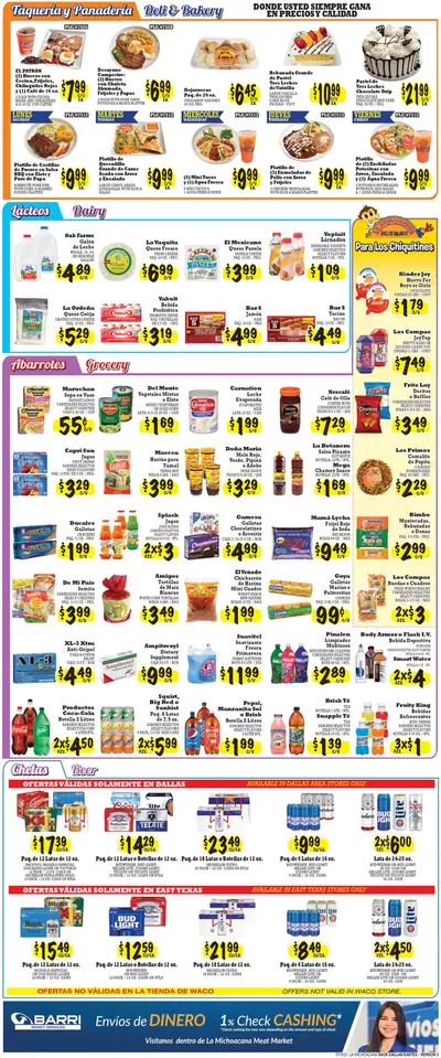 La Michoacana catalogue | Top offers for smart savers | 3/19/2025 - 4/2/2025