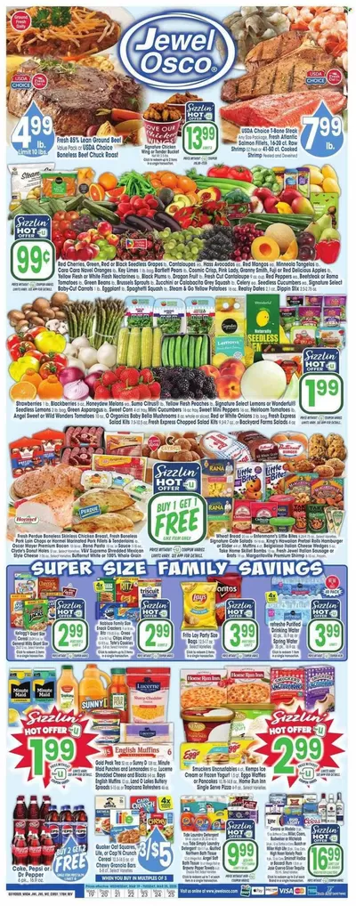 Jewel-Osco catalogue | Jewel-Osco Weekly ad | 3/19/2025 - 3/25/2025