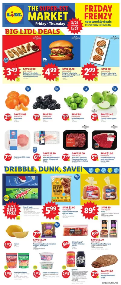 Grocery & Drug offers in Yonkers NY | Discover attractive offers in Lidl | 3/21/2025 - 3/27/2025