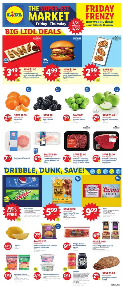 Grocery & Drug offers in Rego Park NY | Save now with our deals in Lidl | 3/21/2025 - 3/27/2025