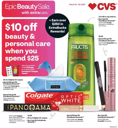 CVS Health catalogue | Great discounts on selected products | 3/23/2025 - 3/29/2025