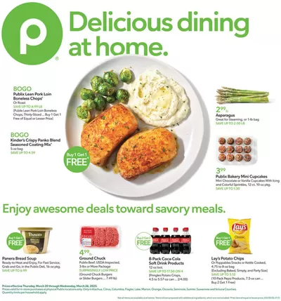 Grocery & Drug offers in Gainesville FL | Our best offers for you in Publix | 3/20/2025 - 3/26/2025