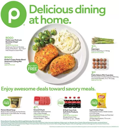 Grocery & Drug offers in Lakeland FL | Discover attractive offers in Publix | 3/20/2025 - 3/26/2025