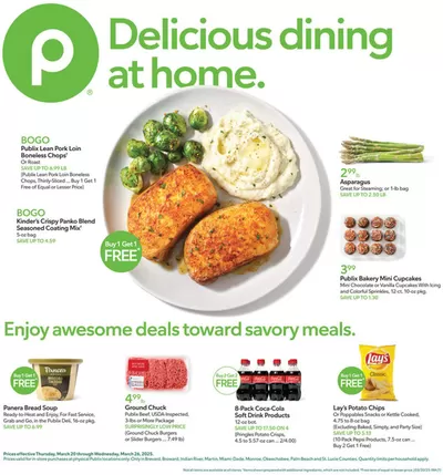 Grocery & Drug offers in Fort Lauderdale FL | Top offers for all bargain hunters in Publix | 3/20/2025 - 3/26/2025