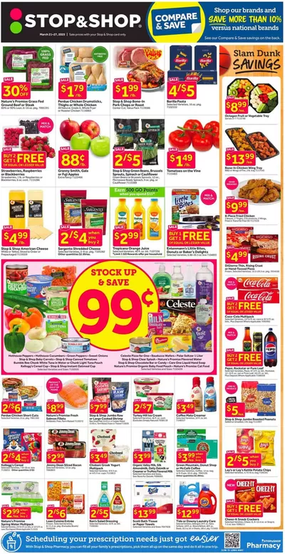 Grocery & Drug offers in Yonkers NY | Discounts and promotions in Stop&Shop | 3/21/2025 - 3/27/2025