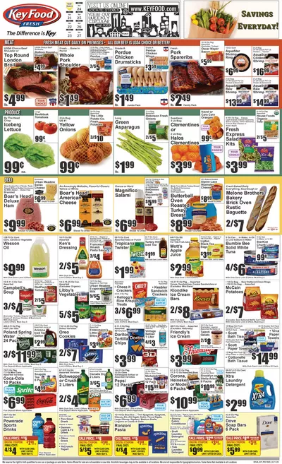 Grocery & Drug offers in Rego Park NY | Current bargains and offers in Key Food | 3/21/2025 - 3/27/2025