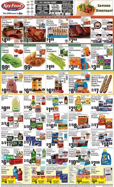 Grocery & Drug offers in Rego Park NY | Save now with our deals in Key Food | 3/21/2025 - 3/27/2025