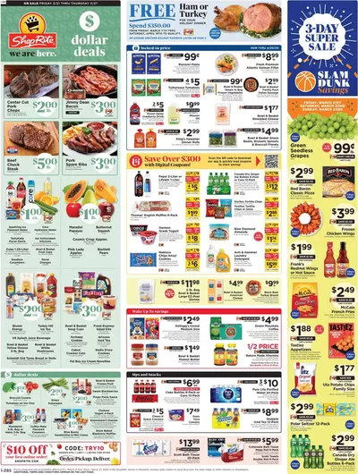 Grocery & Drug offers in Wilmington DE | Weekly Ads ShopRite in ShopRite | 3/21/2025 - 3/27/2025