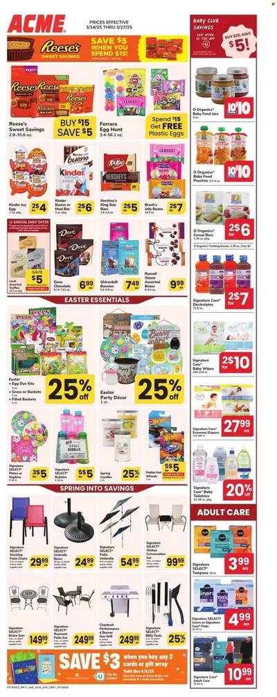 Grocery & Drug offers in Wilmington DE | ACME Weekly ad in ACME | 3/14/2025 - 3/27/2025