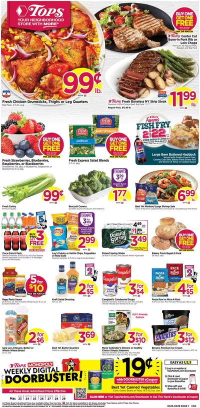 Tops catalogue | Attractive special offers for everyone | 3/23/2025 - 3/29/2025