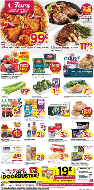 Tops catalogue | Top offers for all bargain hunters | 3/23/2025 - 3/29/2025