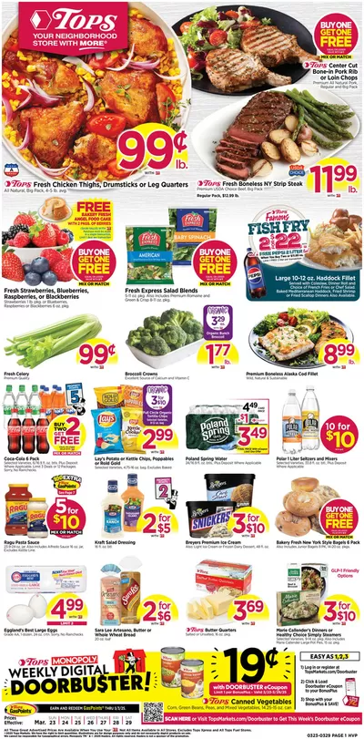 Tops catalogue | Wide range of offers | 3/23/2025 - 3/29/2025