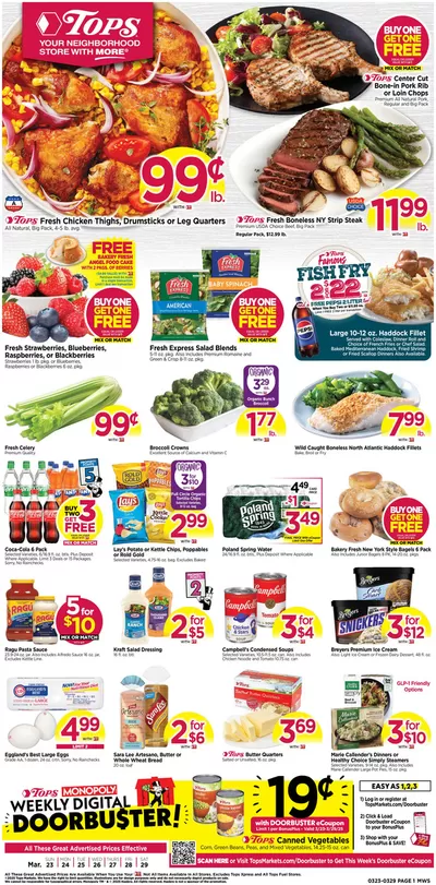 Tops catalogue | Save now with our deals | 3/23/2025 - 3/29/2025