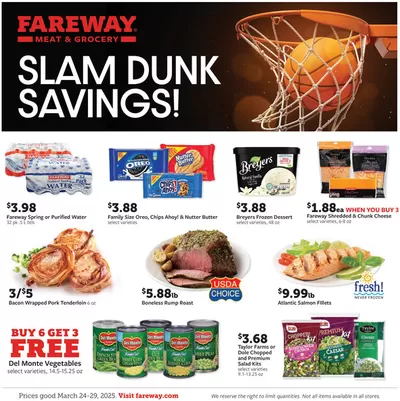 Fareway catalogue in La Vista NE | Discounts and promotions | 3/24/2025 - 3/29/2025