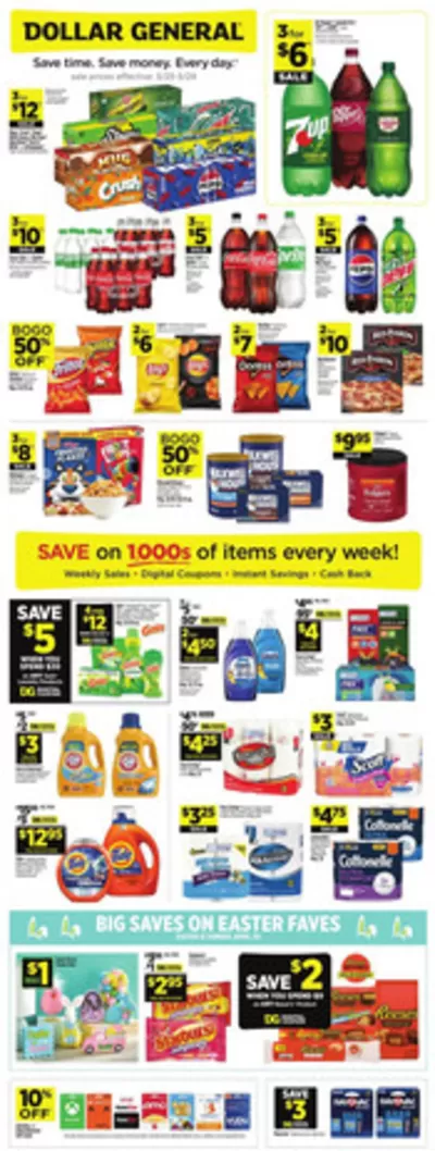 Dollar General catalogue in Chicago IL | Our best bargains | 3/23/2025 - 3/29/2025