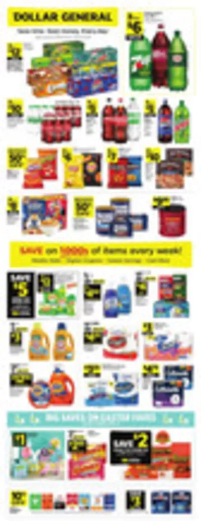 Dollar General catalogue in San Bernardino CA | Great discounts on selected products | 3/23/2025 - 3/29/2025