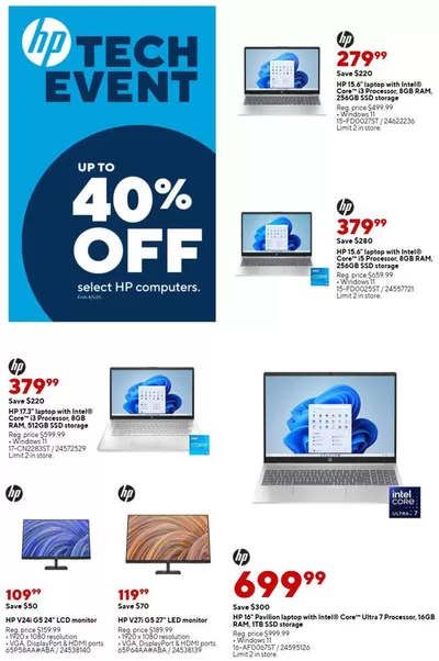 Electronics & Office Supplies offers in Whittier CA | Staples flyer in Staples | 3/26/2025 - 4/1/2025