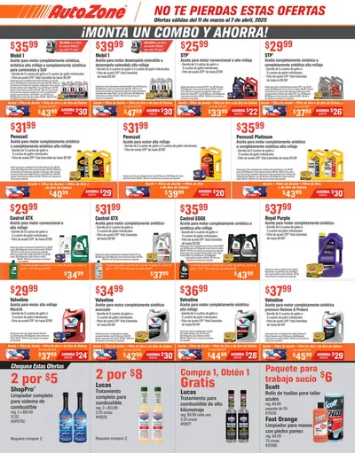 Automotive offers in Atlanta GA | Weekly Ad AutoZone in AutoZone | 3/11/2025 - 4/7/2025