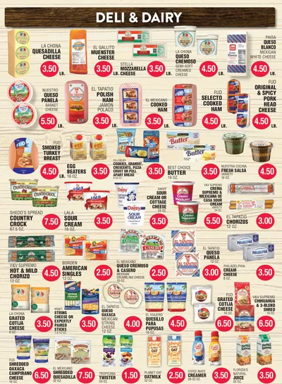 Carnicerias Jimenez catalogue | Top deals and discounts | 3/25/2025 - 4/8/2025