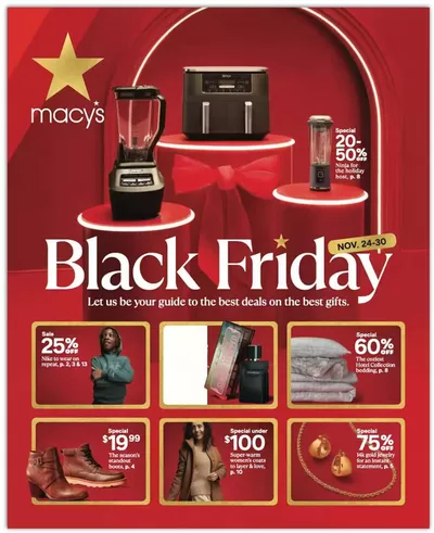 Department Stores offers in Virginia Beach VA | Exclusive deals for our customers in Macy's | 11/24/2025 - 11/30/2025