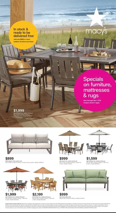 Department Stores offers in Virginia Beach VA | Current deals and offers in Macy's | 3/25/2025 - 5/29/2025