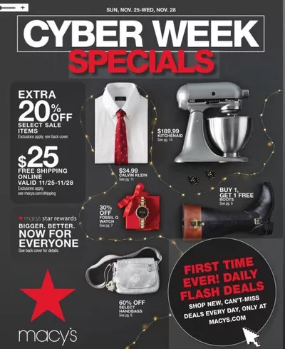 Department Stores offers in Virginia Beach VA | Current special promotions in Macy's | 11/25/2025 - 11/28/2025