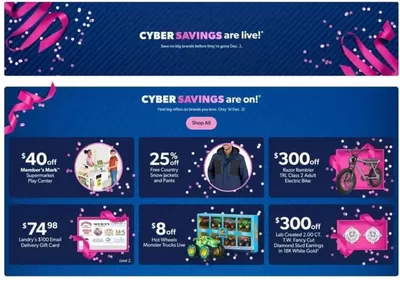 Grocery & Drug offers in Orland Park IL | Exclusive bargains in Sam's Club | 3/25/2025 - 4/8/2025