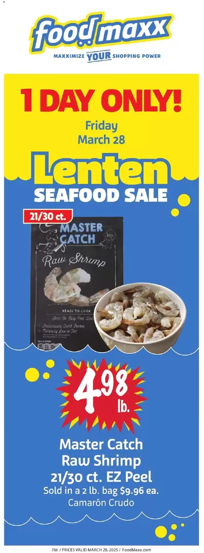 Grocery & Drug offers in San Jose CA | Top deals and discounts in Foodmaxx | 3/28/2025 - 3/28/2025